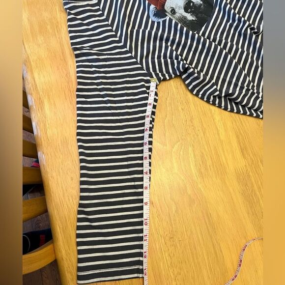 Columbia UnBearable Soft Striped Women’s Tee size medium - Picture 10 of 13